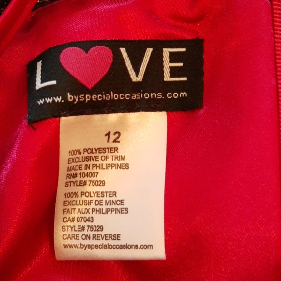 ♥️LOVE ROSE SPARKLE GOWN - Picture 2 of 12